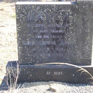 MAUER Bertie Edward Joseph 1909-1962