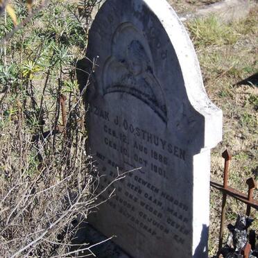 OOSTHUYSEN Isak J. 1896-1901