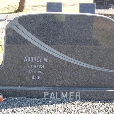 PALMER Aubrey W. 1924-1978