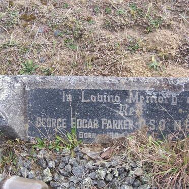 PARKER George Edgar 1904-19?2