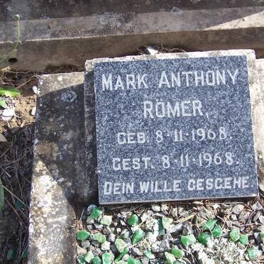 RÖMER Mark Anthony 1968-1968