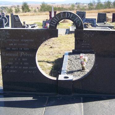 RHEEDERS Coenraad Petrus 1928-1985