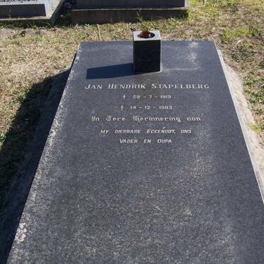STAPELBERG Jan Hendrik 1919-1983