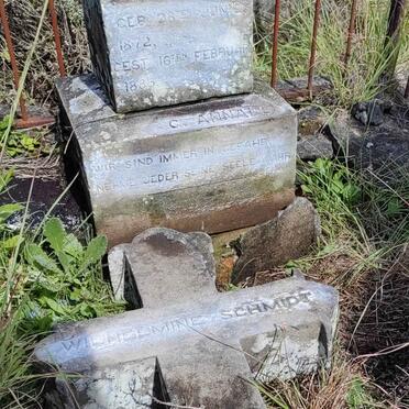 SCHMIDT Wilhelmine 1872-1885