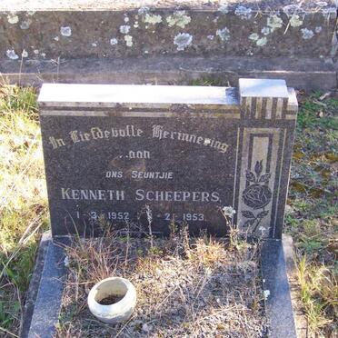 SCHEEPERS Kenneth 1952-1953