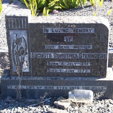 STERNBERG Auguste Dorothea 1891-1973