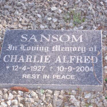 SANSOM Charlie Alfred 1927-2004