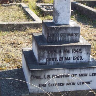 SCHWARZ Luise 1842-1909