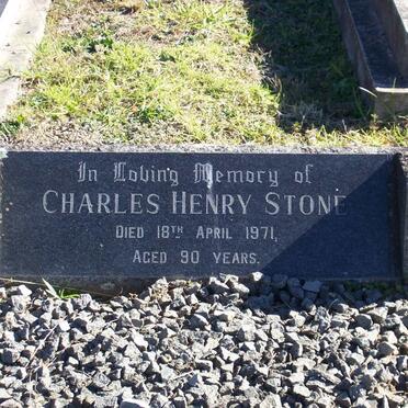 STONE Charles Henry -1971