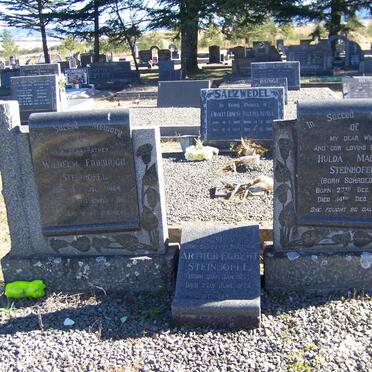 STEINHOFEL Wilhelm Friedrich 1884-1961 &amp; Hulda Maesta SCHROEDER 1888-1957