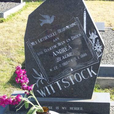 WITTSTOCK Andrea 1961-1981