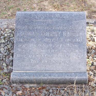 WARREN Vaughan Robert -1934