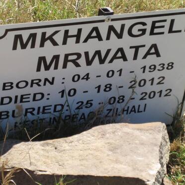 MRWATA Mkhangeli 1938-2012