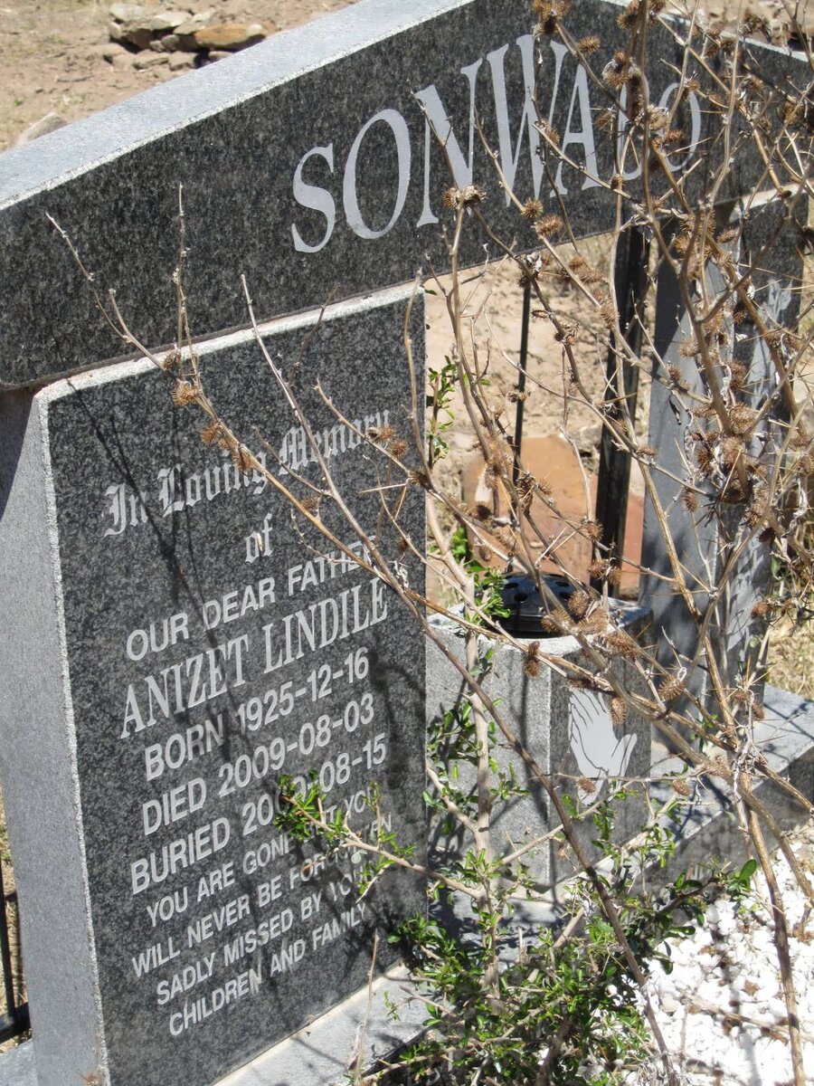 SONWABO Lindile Anizet 1925-2009 _1