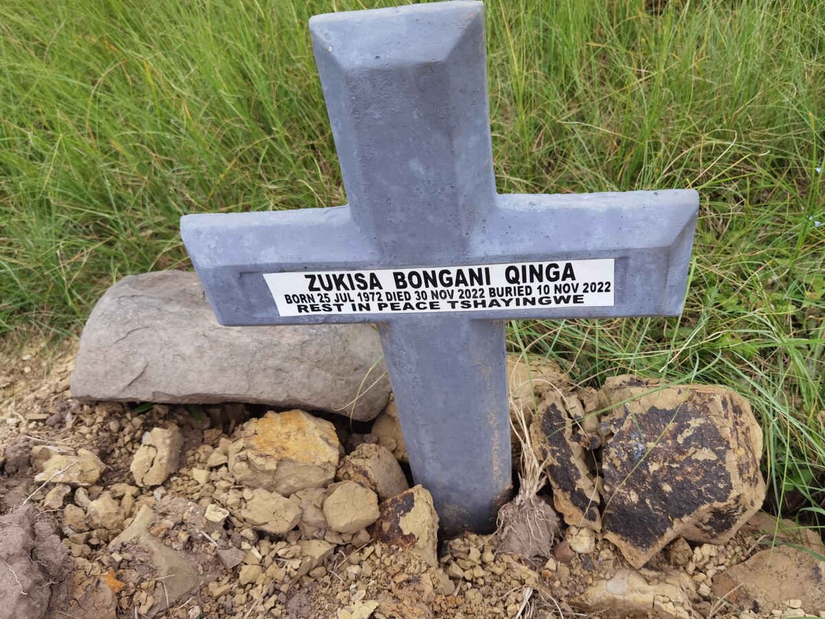 QINGA Zukisa Bongani 1972-2022