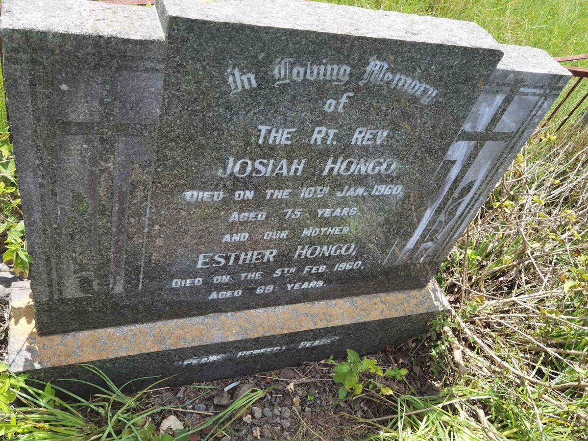 HONGO Josiah -1960 &amp; Esther -1960