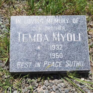 MYOLI Temba 1932-1950