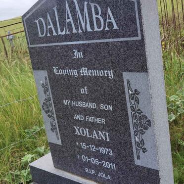 DALAMBA Xolani 1973-2011
