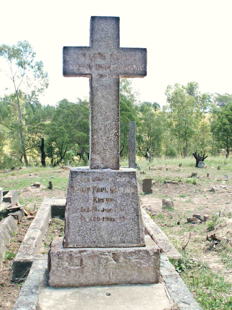 KROPF Philip Paul Gerhard 1857-1941