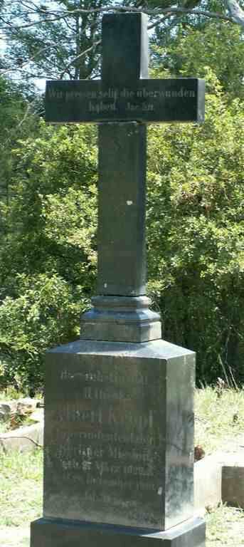 KROPF Albert 1822-1910