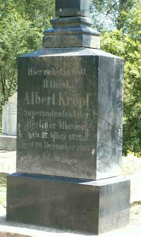 KROPF Albert 1822 -1910