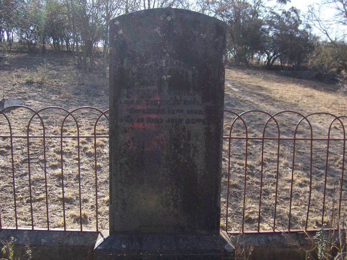 CARLIN Joseph 1862-19??