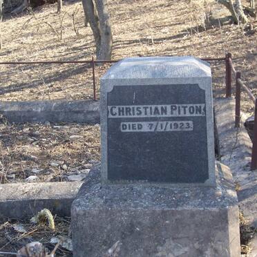 PITON Christian -1923