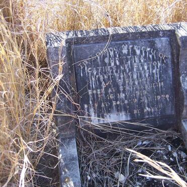 BEATON Christina Catherine 1919-1920