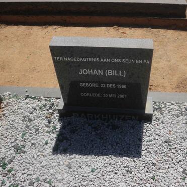 BARKHUIZEN Johan 1966-2007