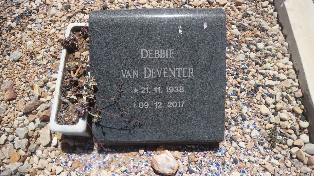 DEVENTER Debbie, van 1938-2017