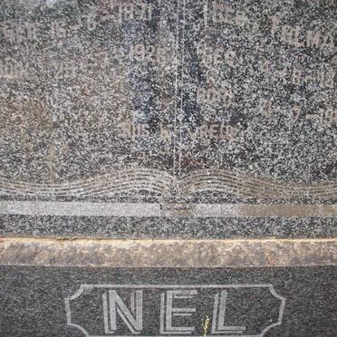 NEL Balthazar 1871-1926 &amp; Martha M. TOLMAY 1870-1963