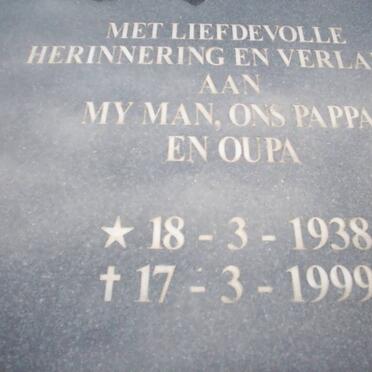 SWANEPOEL Piet 1938-1999