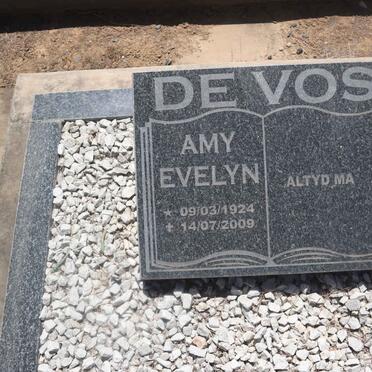VOS Amy Evelyn, de 1924-2009