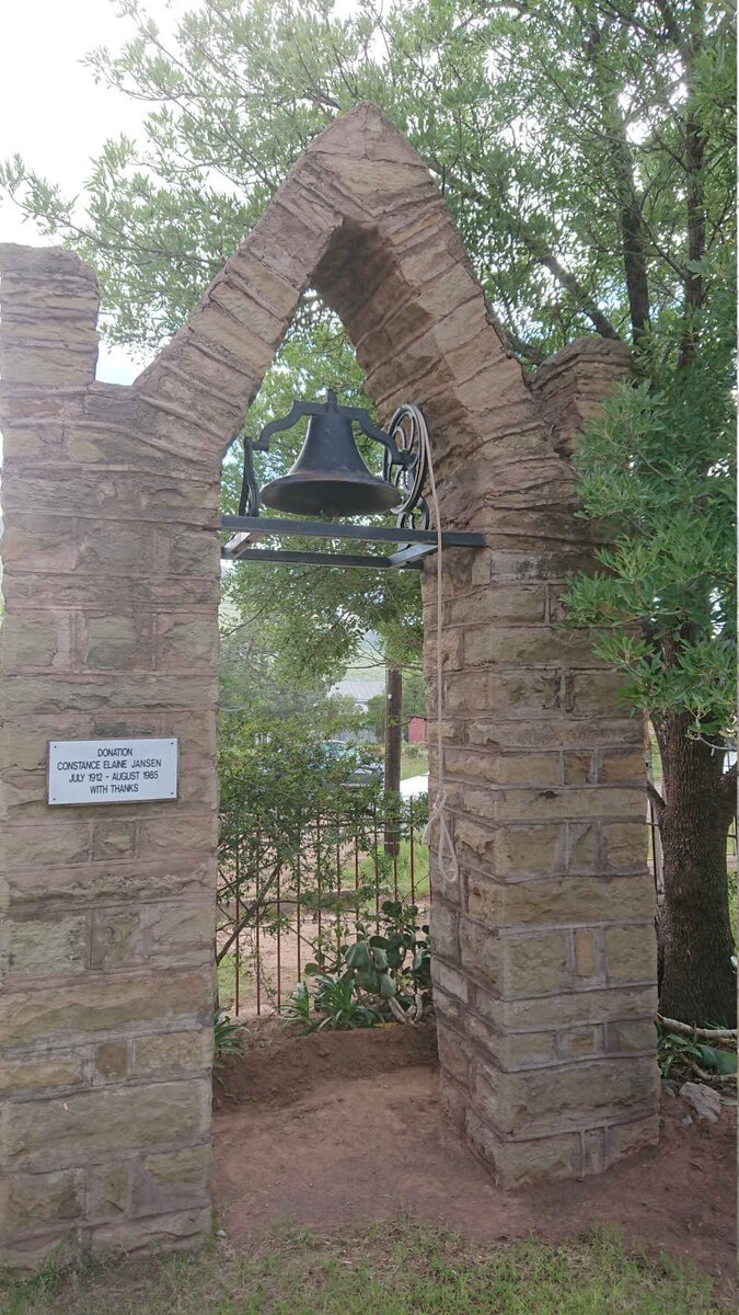 2. Tarkastad Anglican Church - bell