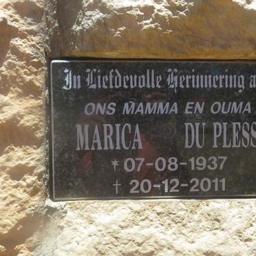 PLESSIS Marica, du 1937-2011