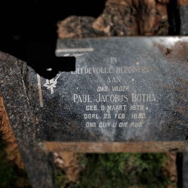 BOTHA Paul Jacobus 1879-1953
