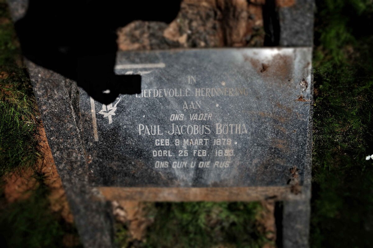 BOTHA Paul Jacobus 1879-1953