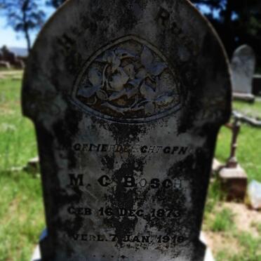 BOSCH M.C. 1873-1918