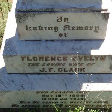 CLARK Florence Evelyn -1906