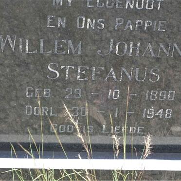DYK Willem Johannes Stefanus, van 1890-1948 &amp; Johanna Jacoba BOTHA 1894-1978