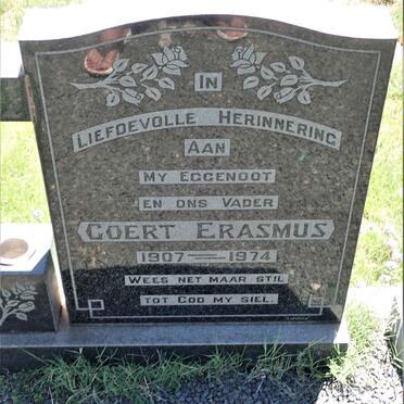 ERASMUS Coert 1907-1974 &amp; Winifred 1910-1995