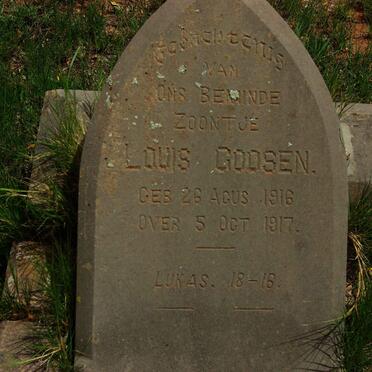 GOOSEN Louis 1916-1917