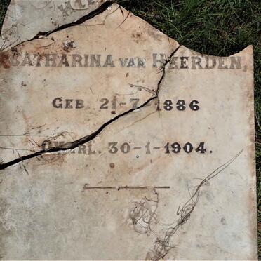 HEERDEN Catharina, van 1886-1904