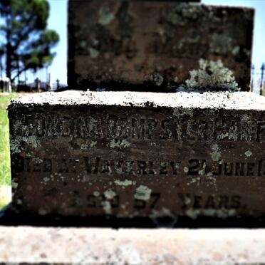 HAMPTON Georgina Dempster -1920