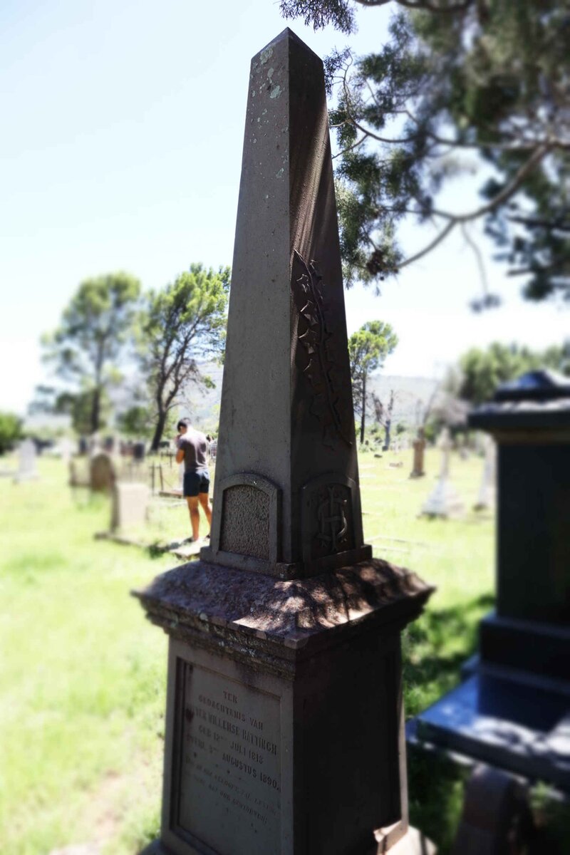 HATTINGH Pieter Willemse 1818-1890