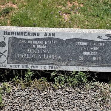 HEERDEN Hendrik Adriaan, van 1889-1969 &amp; Ackrona Charlotta Louisa STEYN 1891-1979