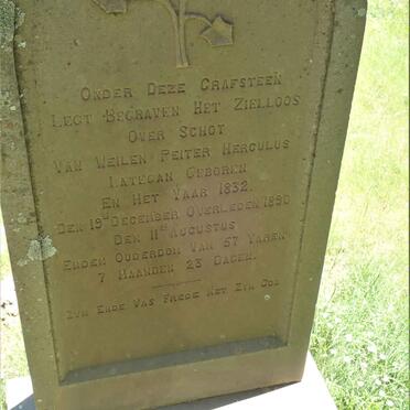 LATEGAN Peiter Hercules 1832-1890