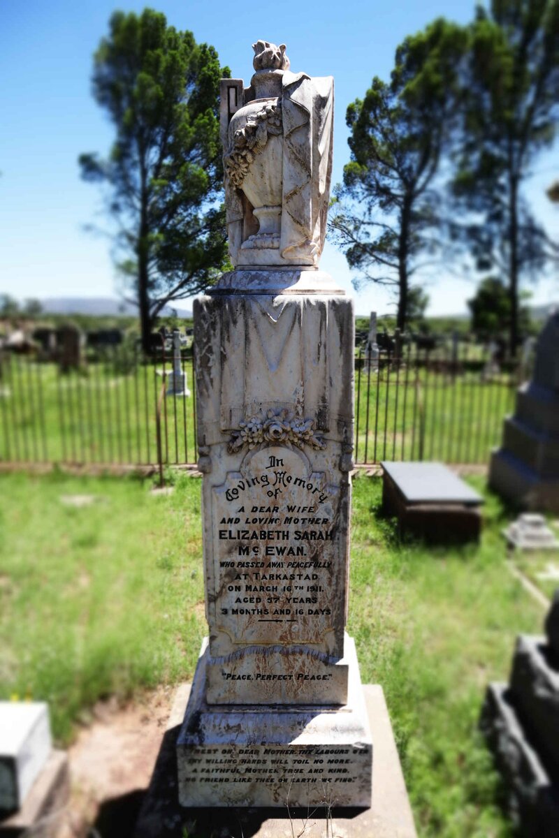 MCEWAN Elizabeth Sarah -1911