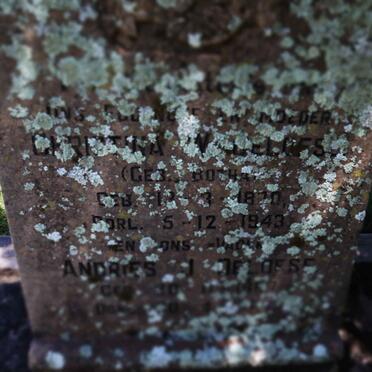 OELOFSE Andries J. 1887-1964 &amp;  Christina W. BOTHA 1870-1943