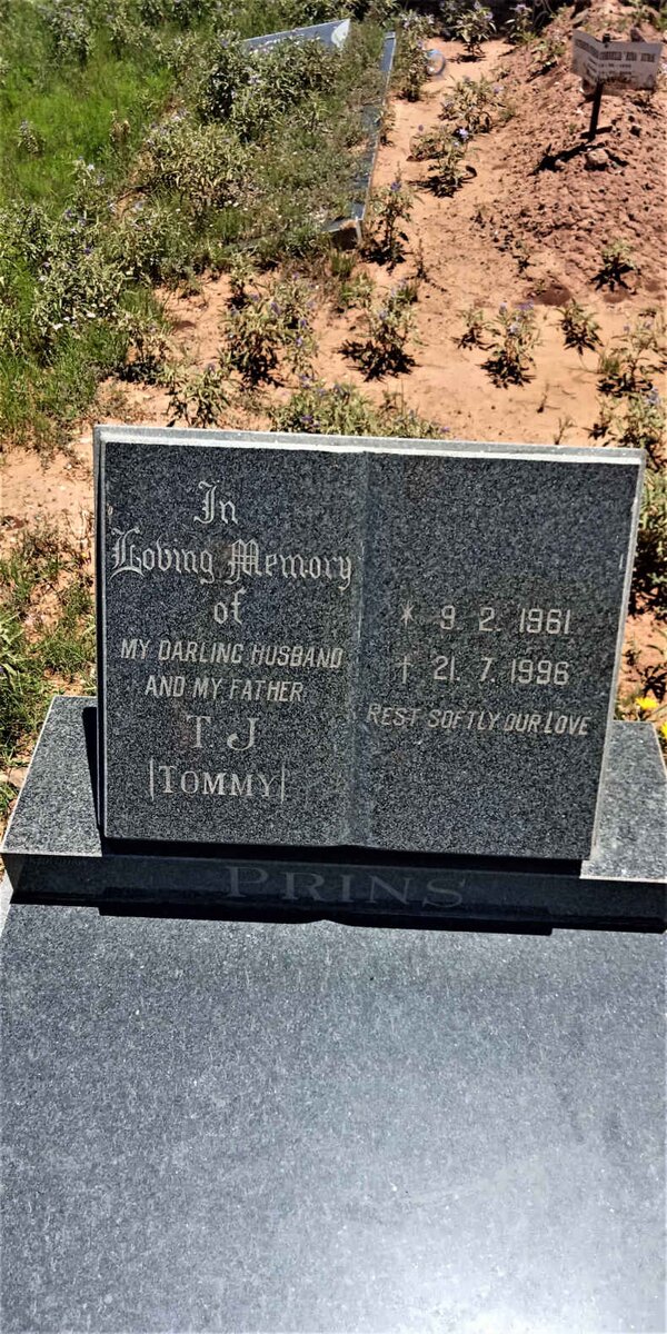 PRINS T.J. 1961-1996